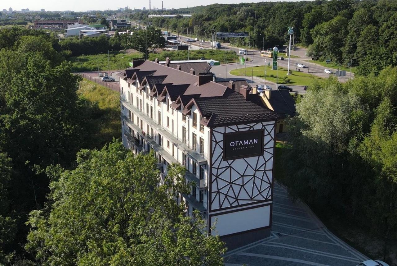 Otaman Resort Pasiky-Zubryts'ki Buitenkant foto
